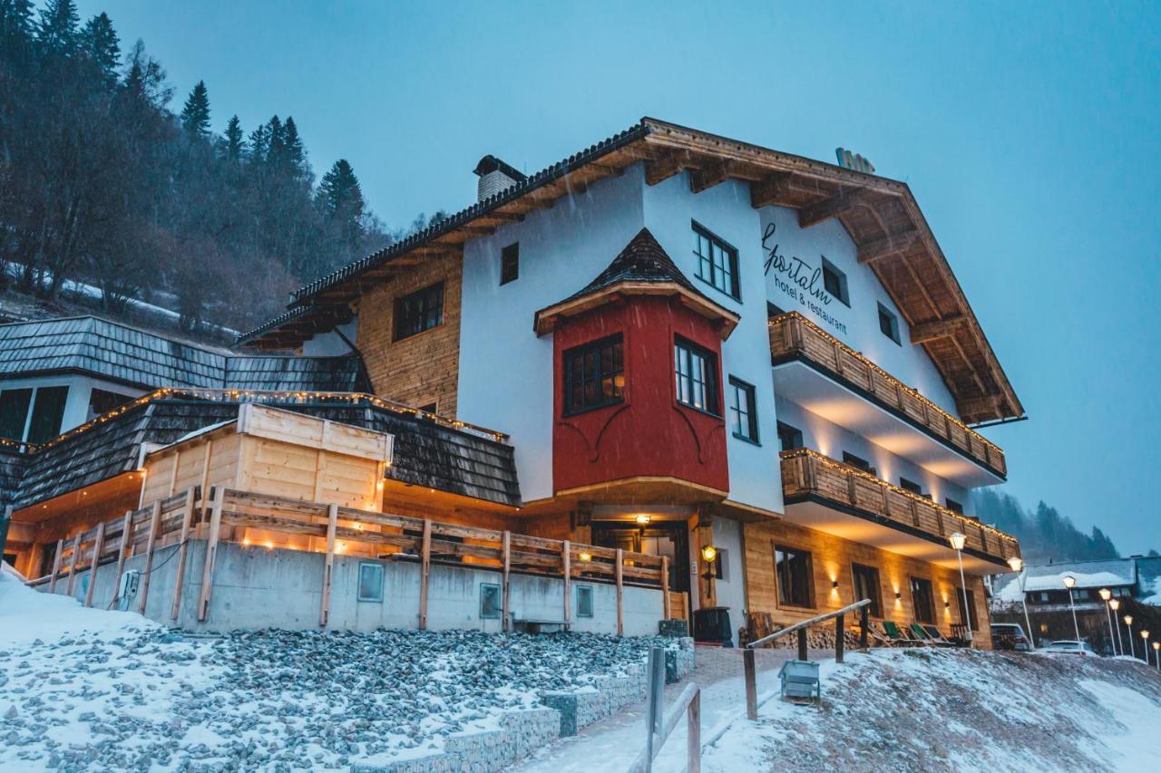 Hotel Sportalm - Adults Only Boutique Hotel Bad Kleinkirchheim Extérieur photo